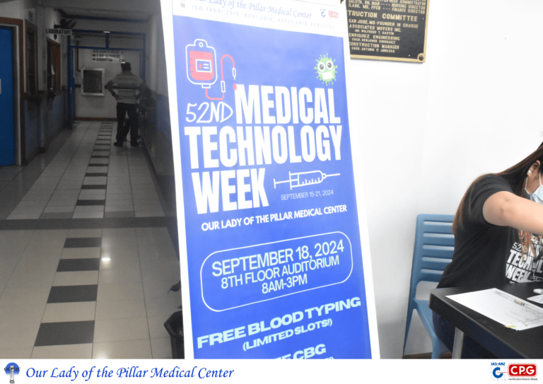 MEDTECH WEEK - OLPMC