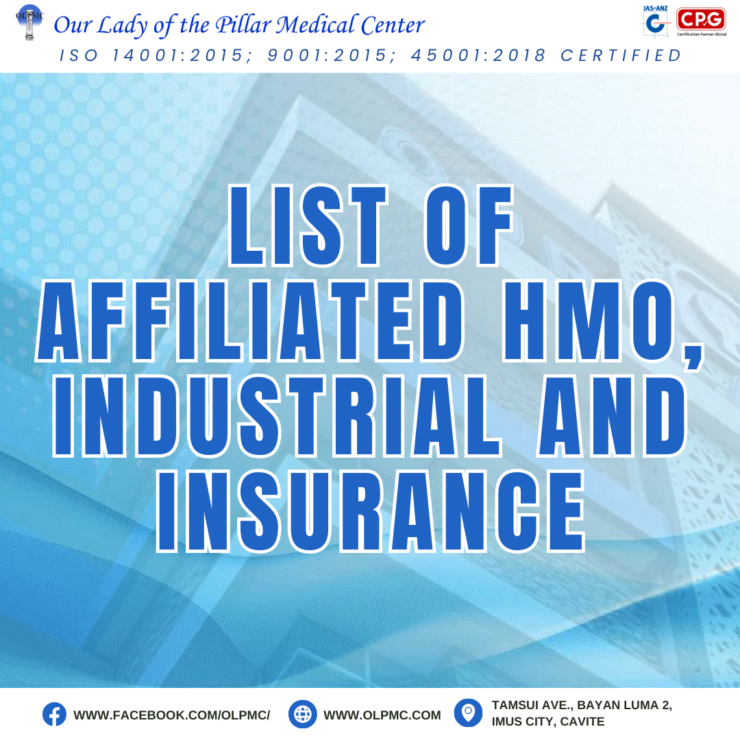 Affiliated HMOs, Industrial Accounts and TPA/Insurance Accounts