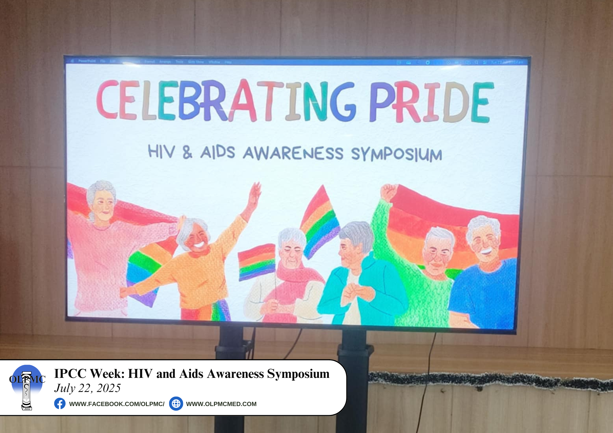 IPCC WEEK 2025: HIV AND AIDS SYMPOSIUM