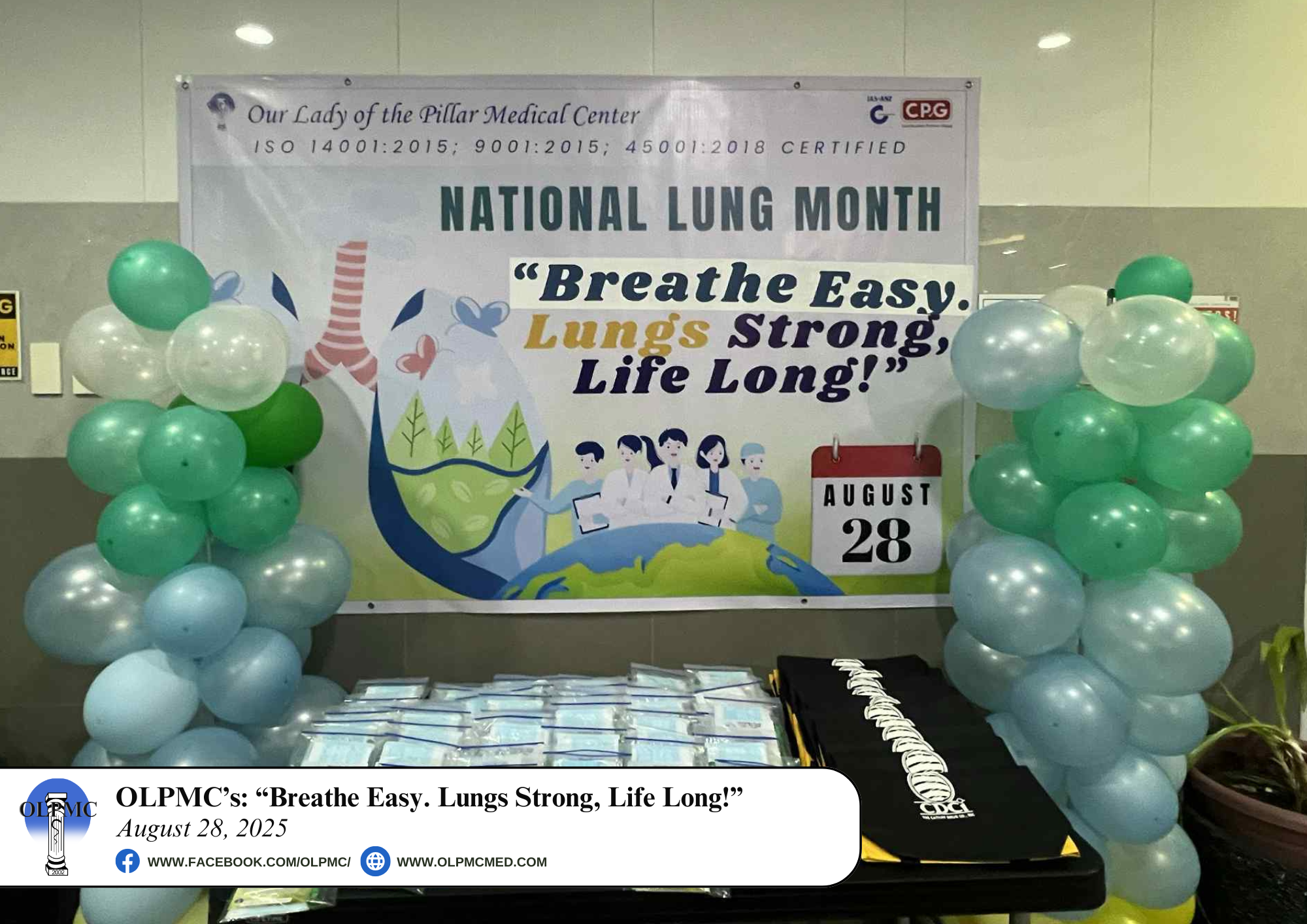 National Lung Month